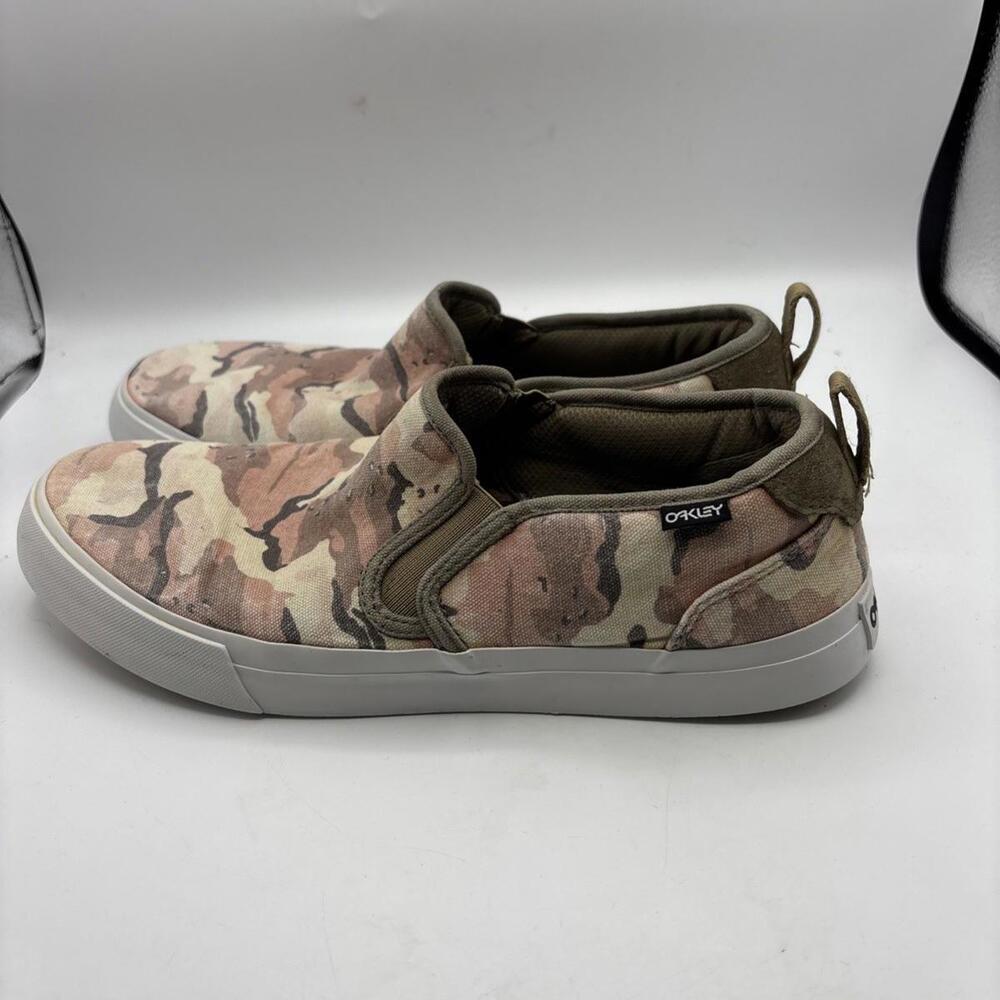 Oakley B1B Classic Slip On Men's Shoes Size 10 Camo Desert - Picture 4 of 9